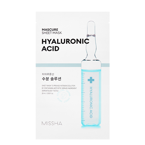 MISSHA - Masque hydratant et anti-rides à l'acide hyaluronique 28g