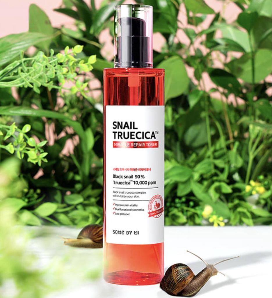 SOME BY MI - Toner à l'escargot noir réparateur miracle de peau 135ml