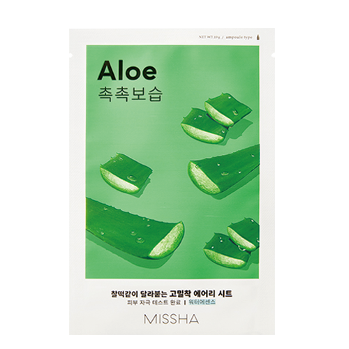 MISSHA - Masque en tissue à l'aloe vera 19g