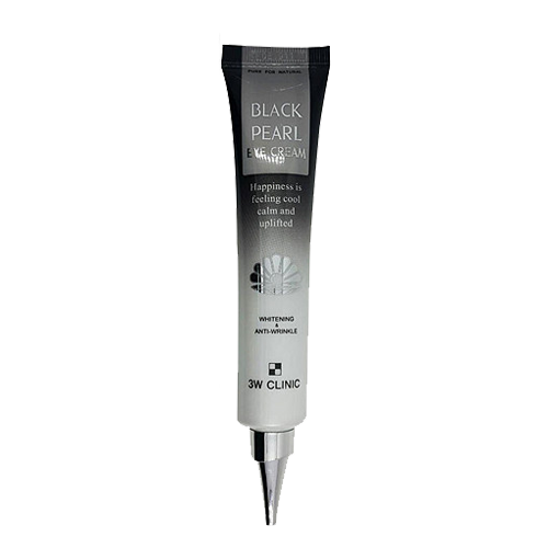 3W CLINIC - Crème contour des yeux anti-âge perle noire 40ml