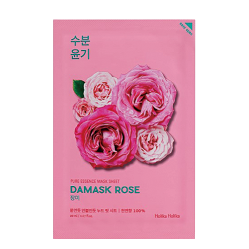 HOLIKA HOLIKA - Masque pure à l'essence de rose
