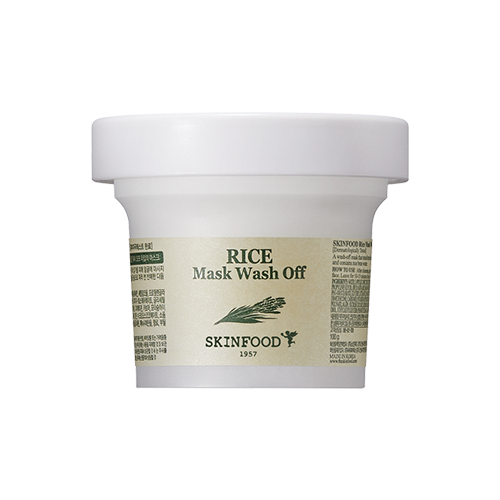 SKINFOOD - Masque de riz nettoyant éclaircissant et exfoliant 100g
