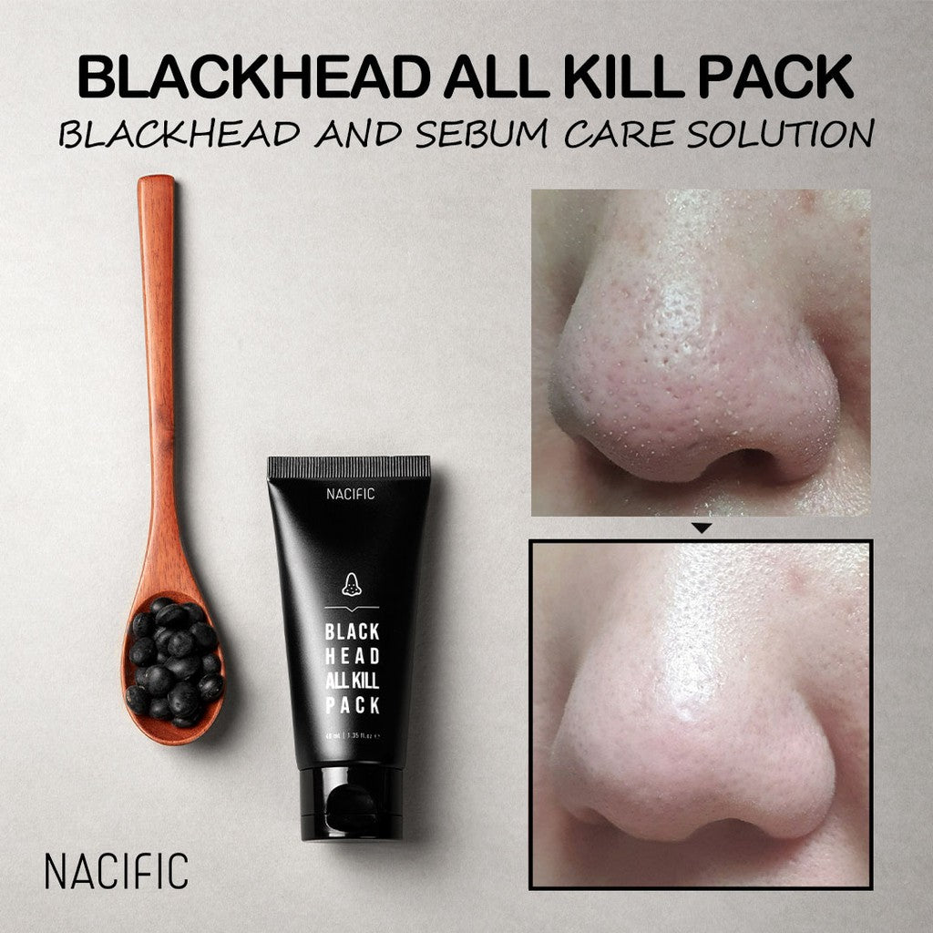 NACIFIC - Pack masque anti-points noir 40ml