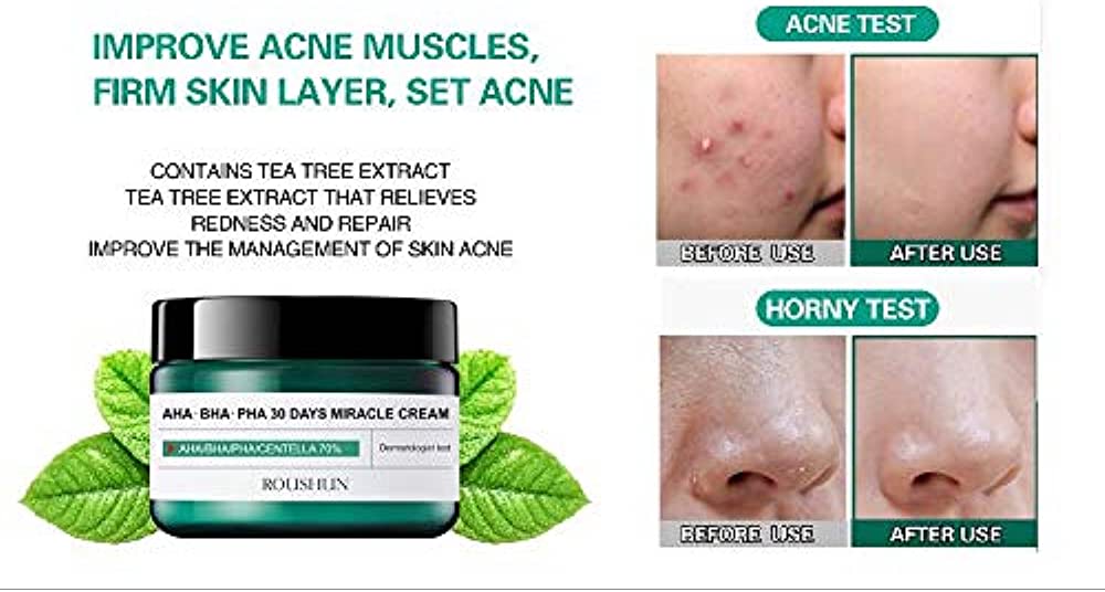 SOME BY MI - AHA / BHA / PHA crème miracle 30 jours 60g