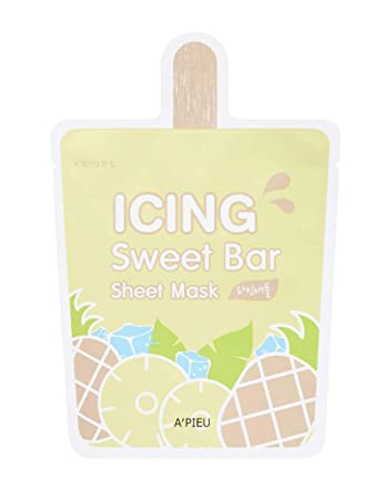 A'PIEU - Masque en tissu icing sweet bar ananas