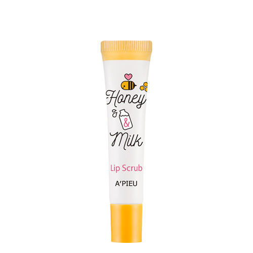 A'PIEU - Gommage pour les lèvres au miel et au lait 8ml