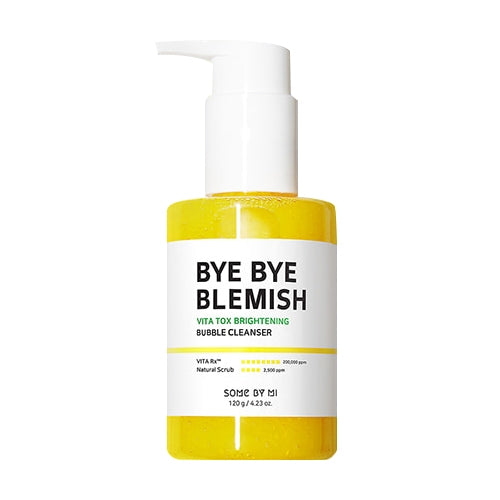 SOME BY MI - Bye bye défaut nettoyant à bulles éclairssissant 120g