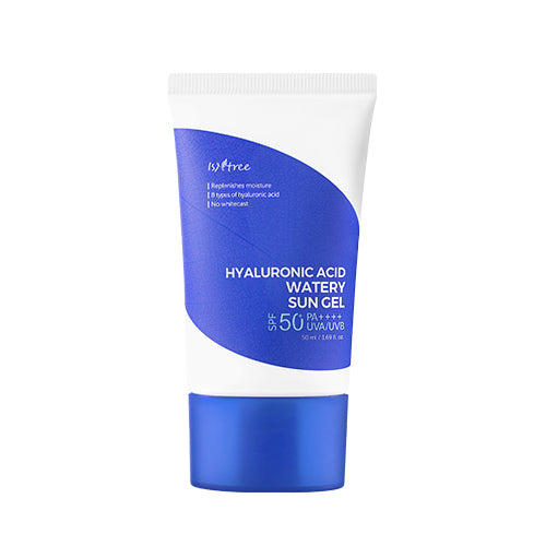 ISNTREE- Gel solaire aqueux acide hyaluronique hydratant et anti-rides 50ml