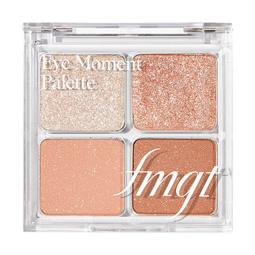 THE FACE SHOP - Fmgt eye moment palette 04. natural glow (1.2G*4)