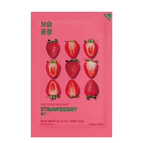 HOLIKA HOLIKA - Masque en tissu à l'essence de fraise