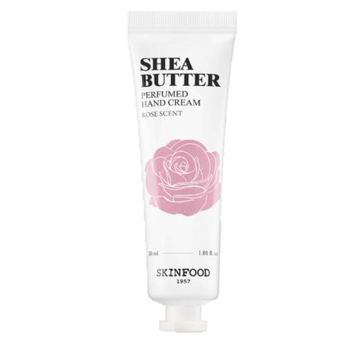 SKINFOOD - Crème mains hydratante parfumé à la rose 30ml