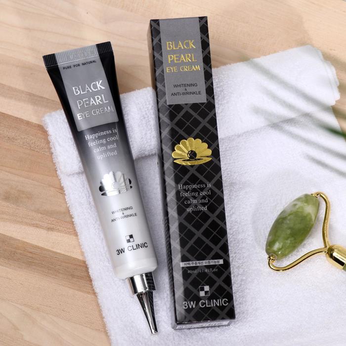 3W CLINIC - Crème contour des yeux anti-âge perle noire 40ml