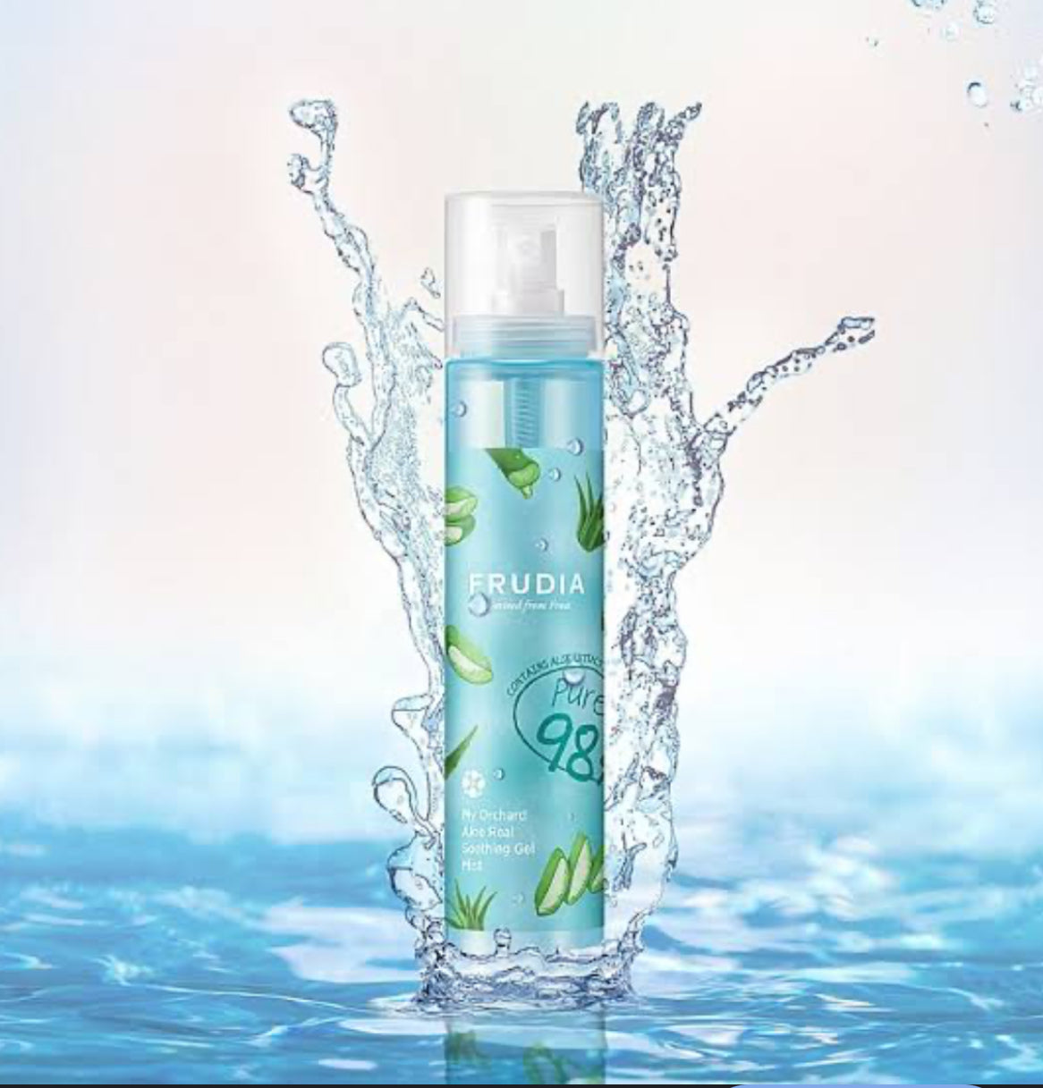 FRUDIA - Brume gel apaisante aloe vera 125ml