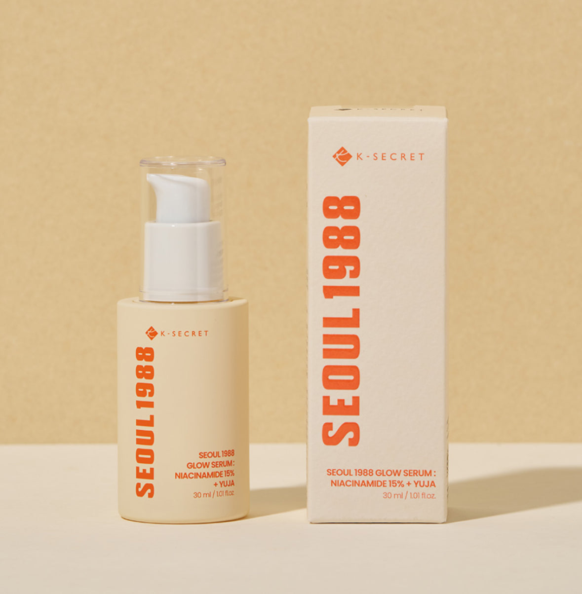 KSECRET - SEOUL 1988 Glow Serum : Niacinamide 15% + Yuja 30ml
