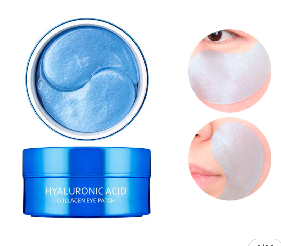 MEDIFLOWER- Patch pour les yeux à la collagène et acide hyaluronique anti-âge