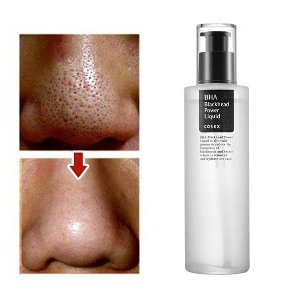 COSRX - BHA Lotion exfoliante toner contre les points noirs 100ml