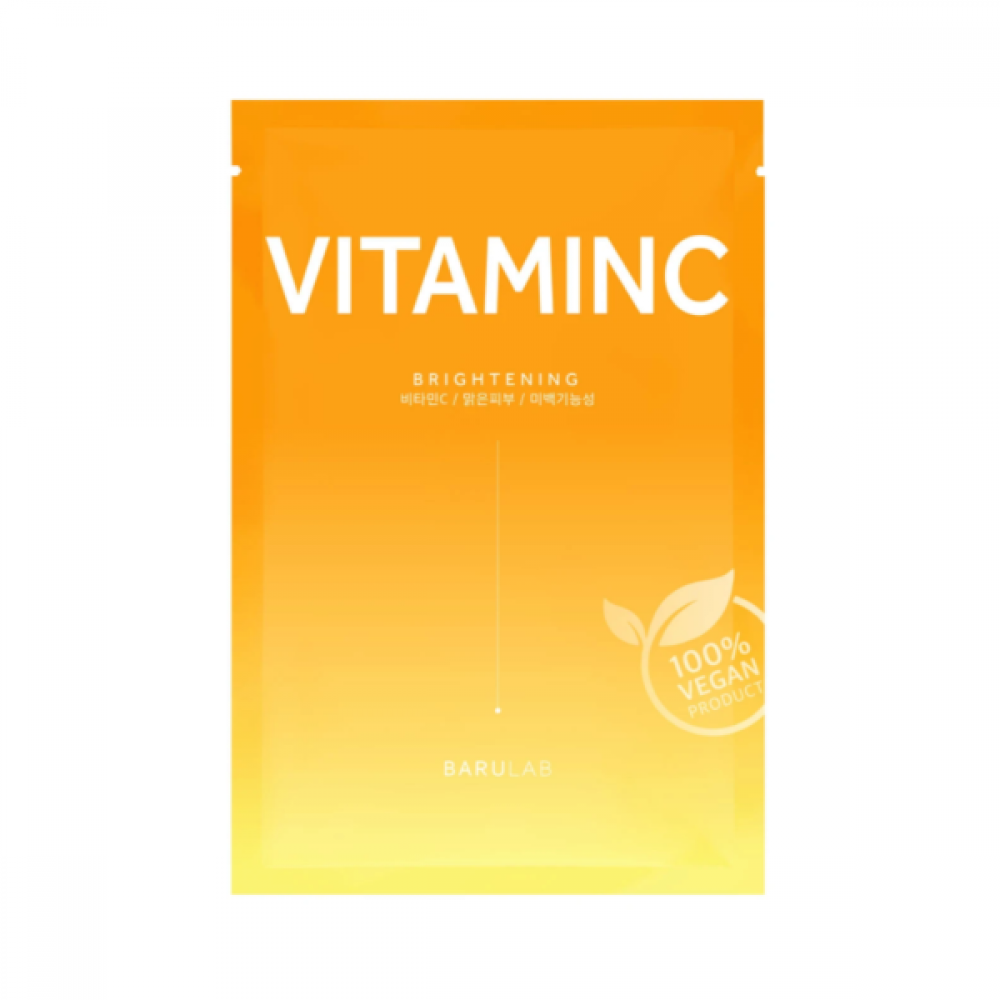 BARULAB - The clean vegan Masque en tissue vitamine C 23g