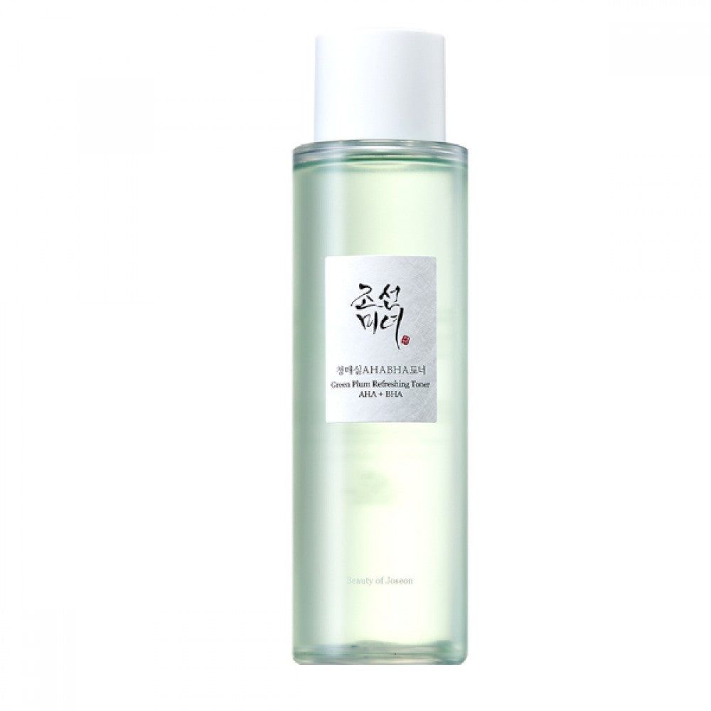 BEAUTY OF JOSEON - Green Plum Refreshing Toner: AHA + BHA - Tonique exfoliant 150ml