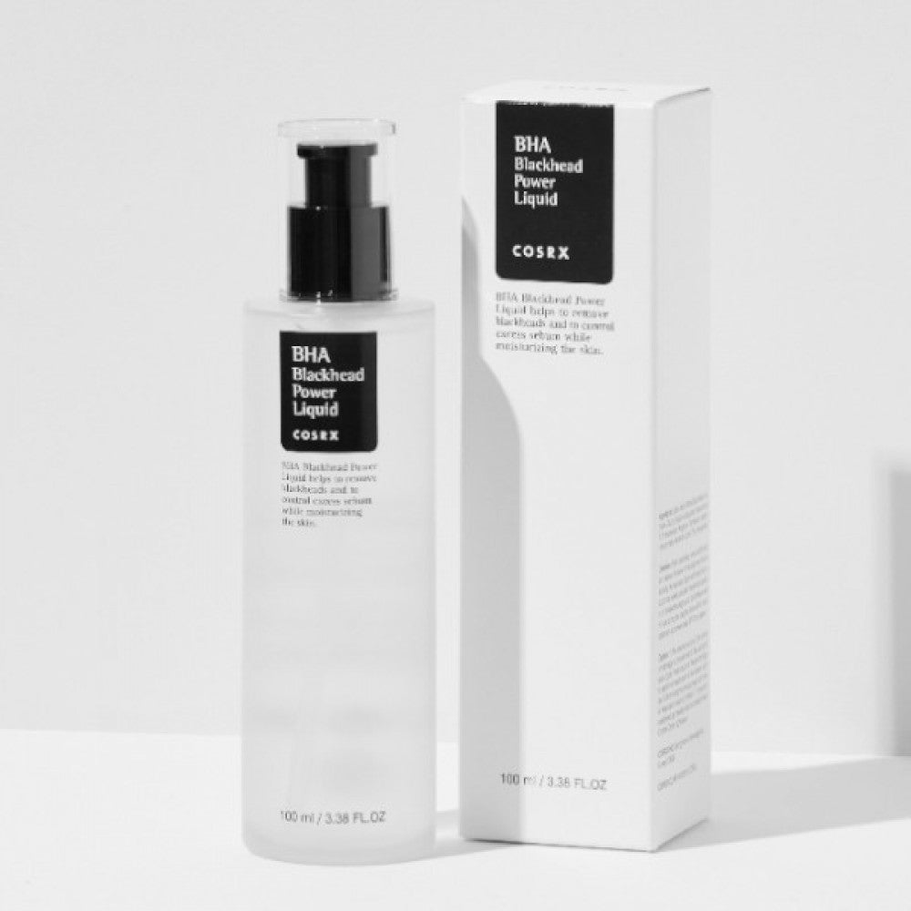 COSRX - BHA Lotion exfoliante toner contre les points noirs 100ml