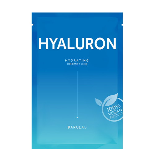 BARULAB - Masque à l'acide hyaluronique anti-rides et hydratant 23G
