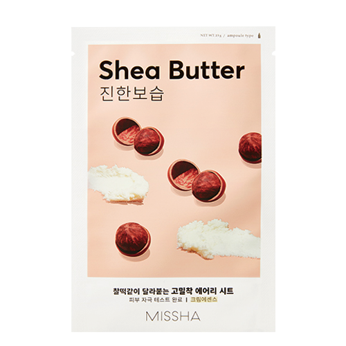 MISSHA - Masque au beurre de karité , hydratant