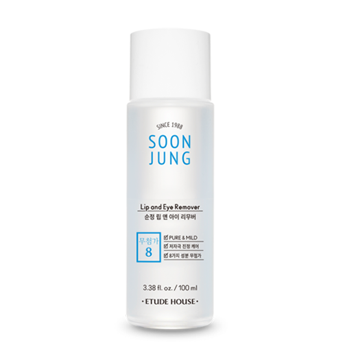 ÉTUDE HOUSE - Soonjung démaquillant pour les lèvres et les yeux 100 ml