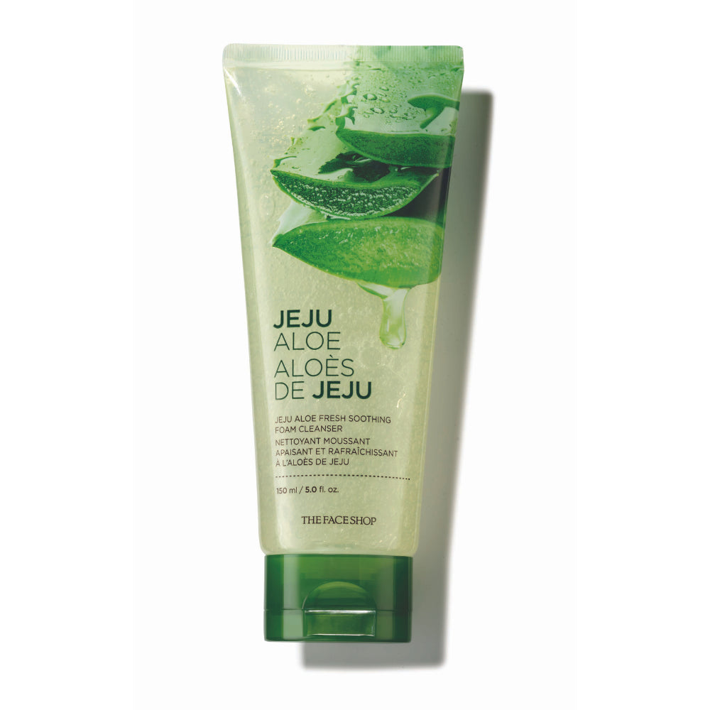 THE FACE SHOP - Nettoyant Aloe de Jeju