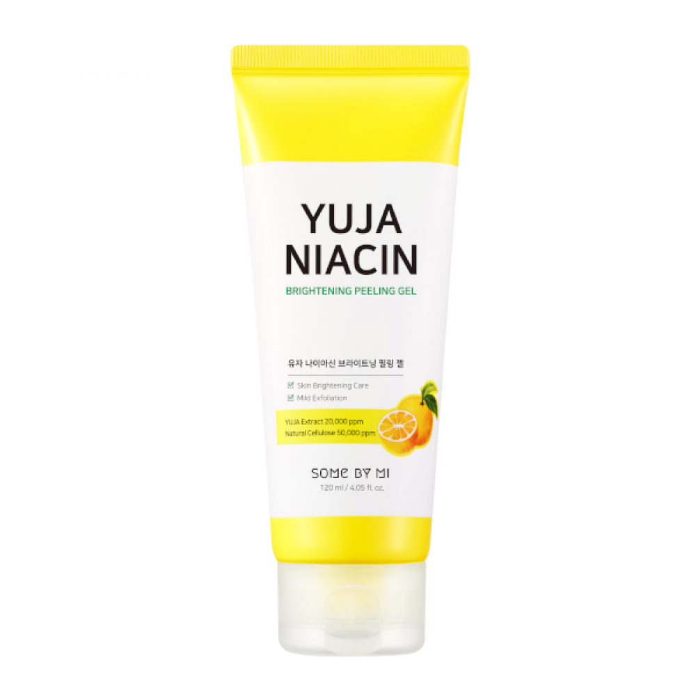 SOME BY MI - Yuja niacine, gel peeling et gommage éclaircissant 120ml