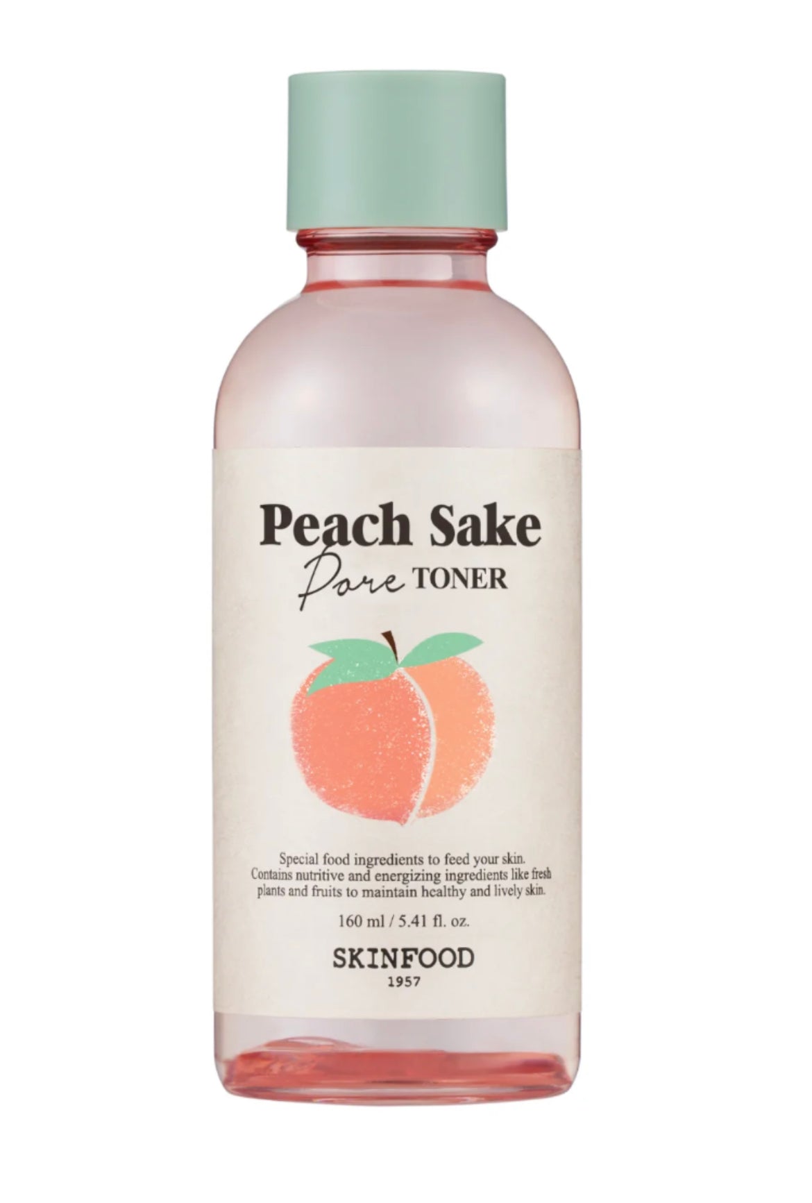 SKINFOOD - Toner anti-pores dilatés saké pêche 160ml