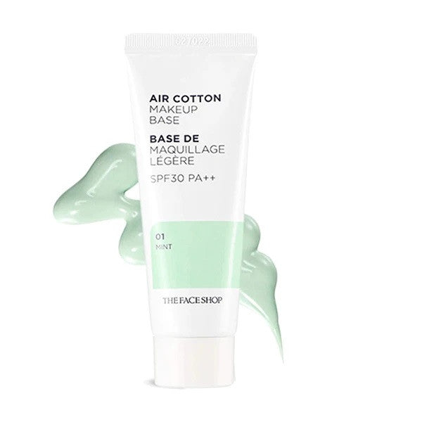 THE FACE SHOP - Base de maquillage Air cotton SPF 30 35g