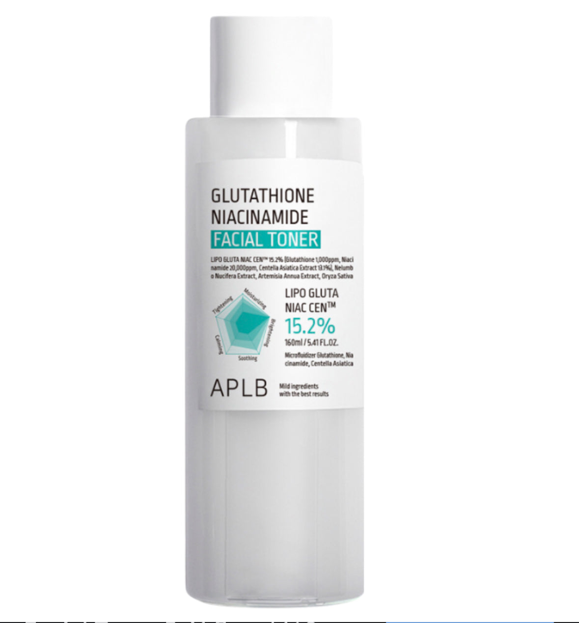 APLB - Toner à la glutathione niacinamide anti-tâches et âge