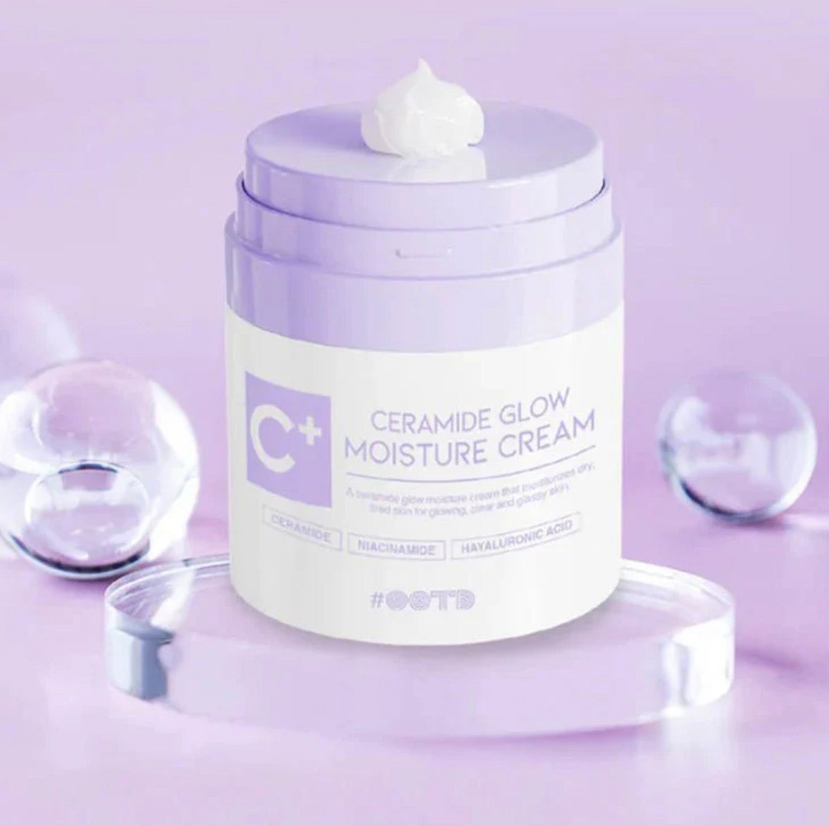 OOTD - Crème Hydratante Éclat Glow Céramide