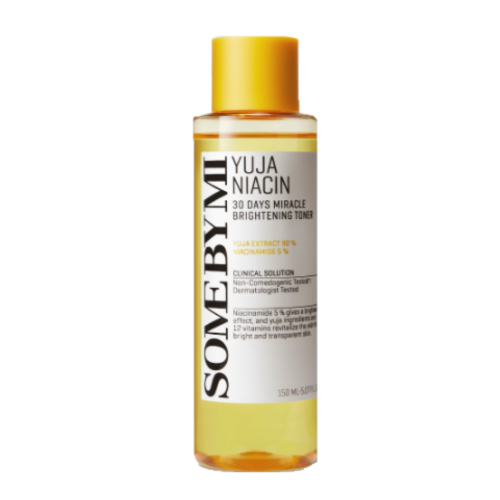 SOME BY MI 🇰🇷- Yuja Niacin 30 jours miracle Toner illuminateur anti-imperfections