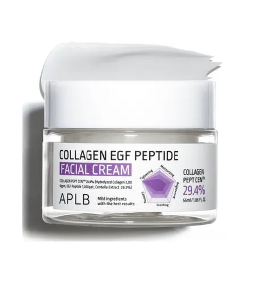 APLB - Crème visage à la collagène anti-peau relâchées 55ml