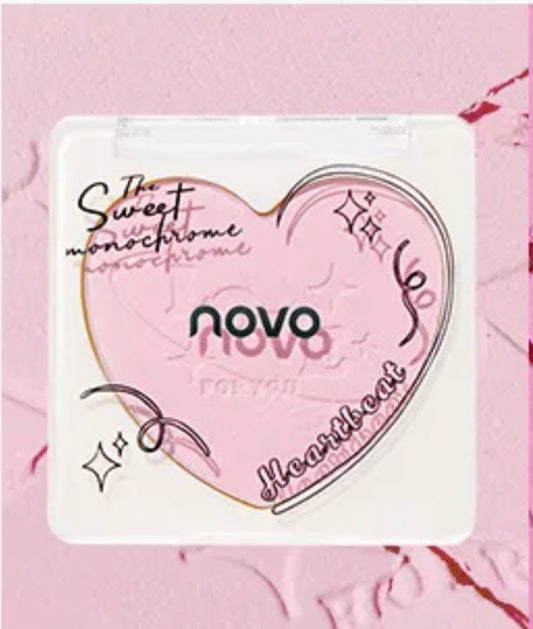 NOVO 🇨🇳 - Blush coeur rose