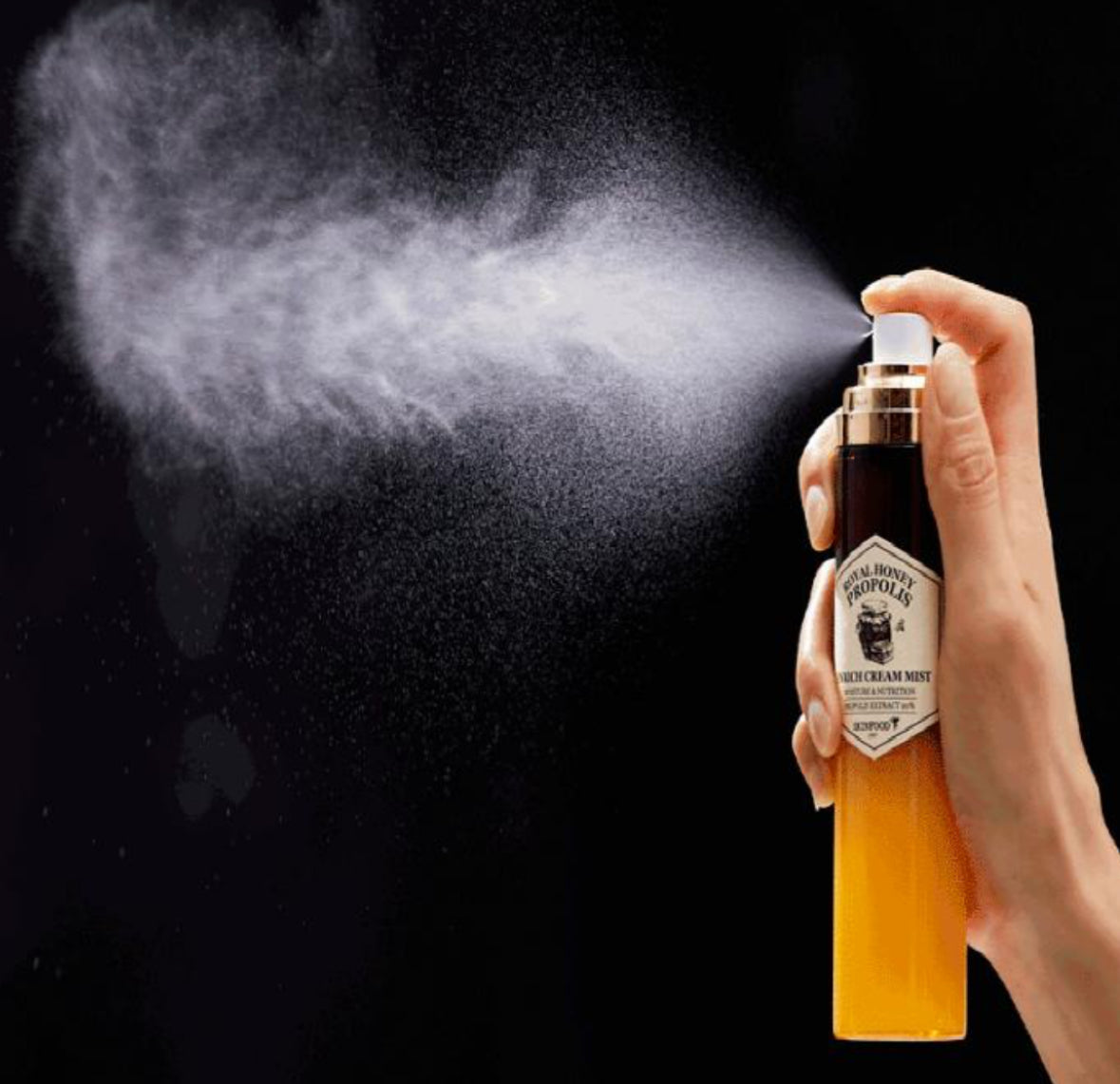 SKINFOOD – Brume-crème enrichie au miel royal et à la propolis, 120 ml