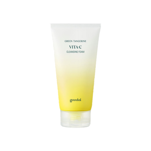 GOODAL 🇰🇷 - Mousse nettoyante mandarine verte , anti-tâche et âge à la vitamine C 150ml