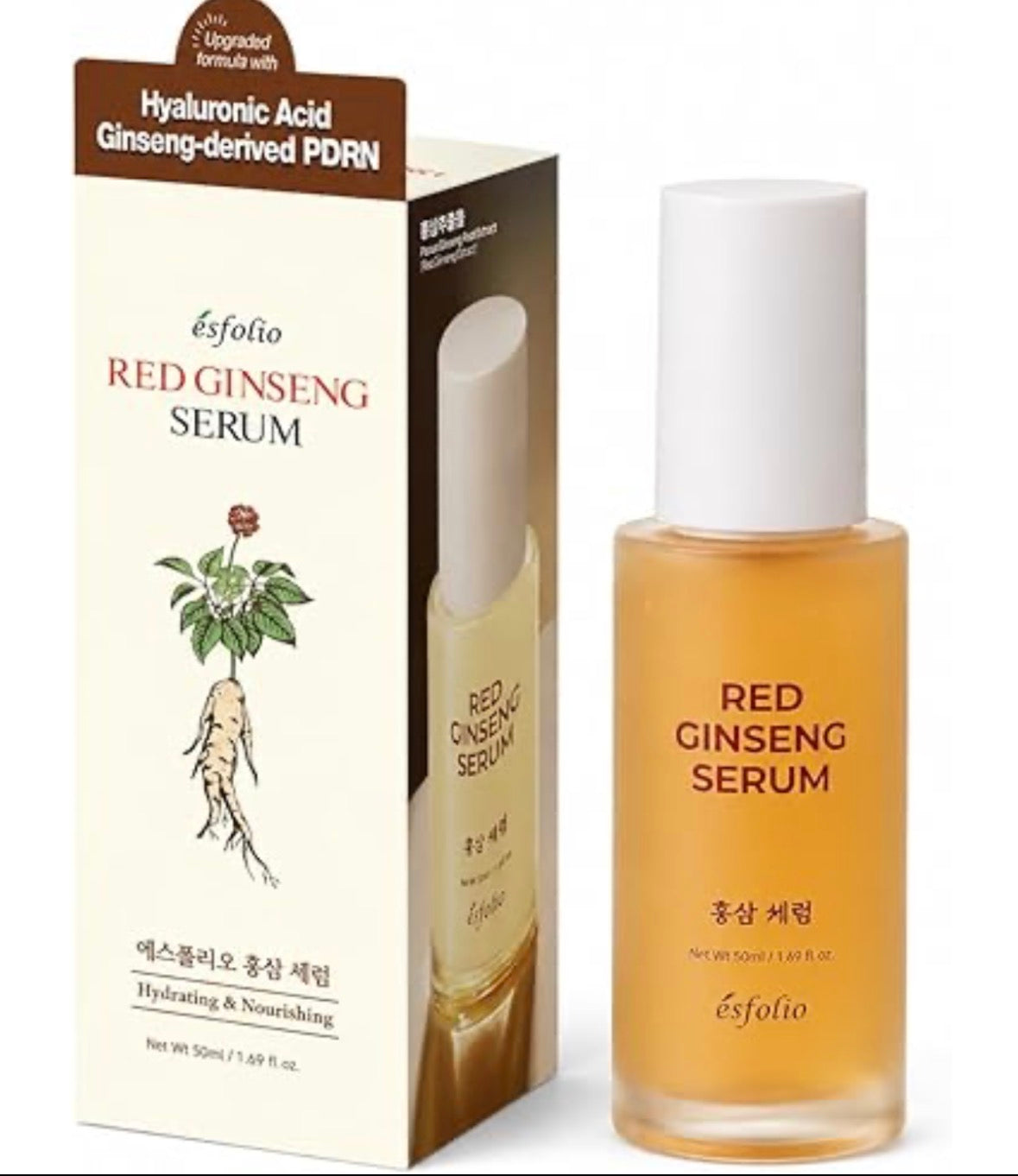 ESFOLIO - Sérum anti-âge au ginseng rouge