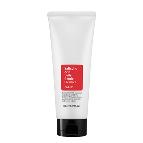 COSRX 🇰🇷 - Acide salicylique nettoyant doux quotidien anti-sébum et acné 150ml