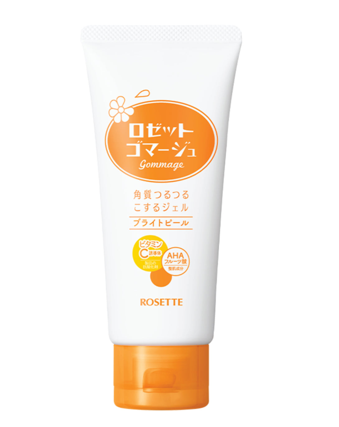 Rosette - Gommage éclat gel peeling pour le Visage 120g