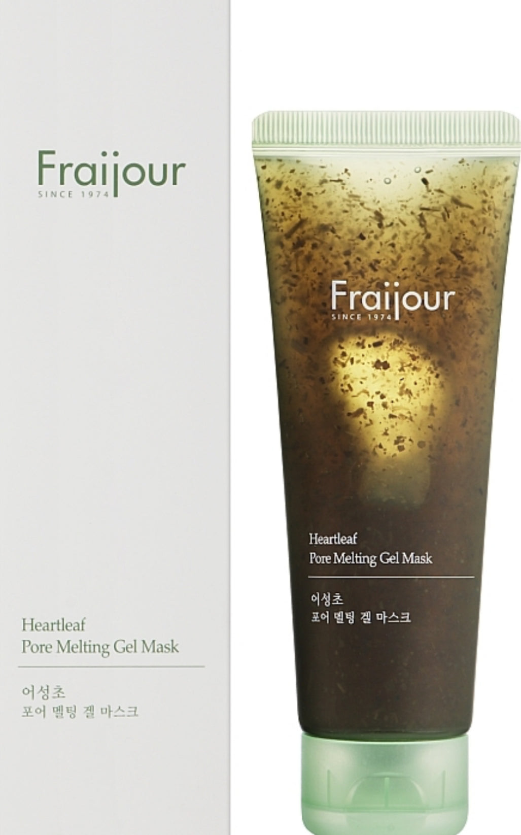 Fraijour – Masque gel fondant aux feuilles pour les pores et points noirs 75 ml