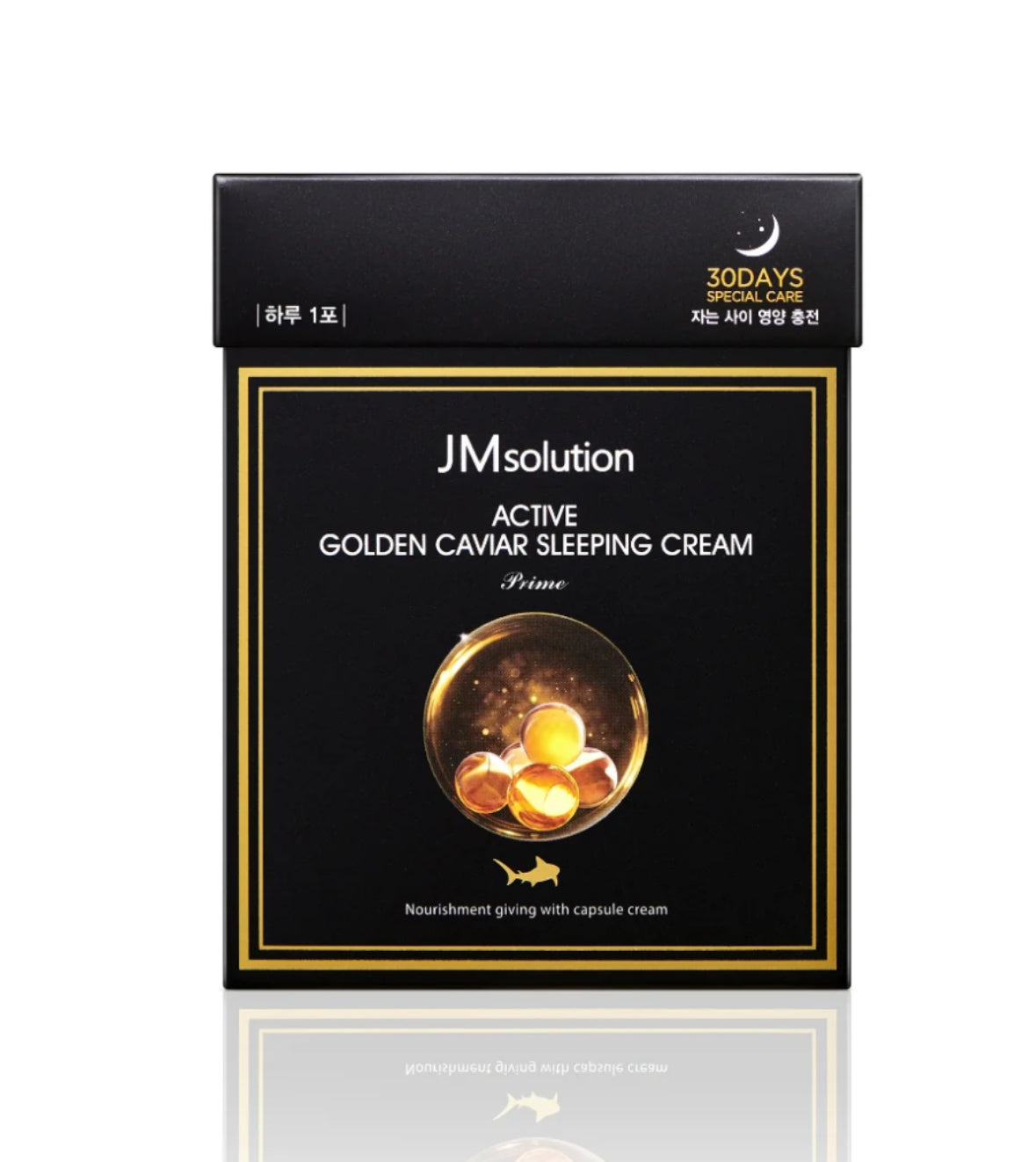 JMsolution – Crème de nuit revitalisante au caviar doré 4ml x 30