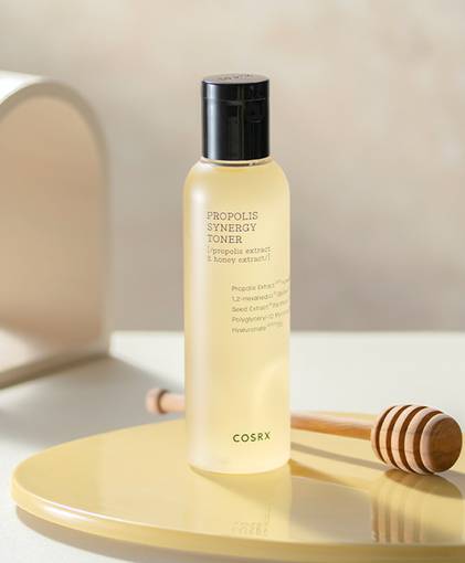 COSRX - Toner teint glow à la propolis et au miel 150ml