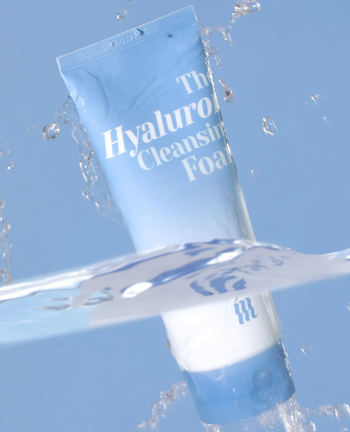 MERZY – Mousse nettoyante à l’acide hyaluronique