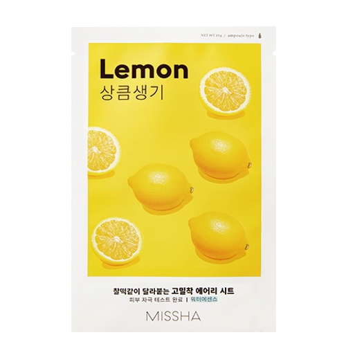 MISSHA - Masque éclaircissant au citron