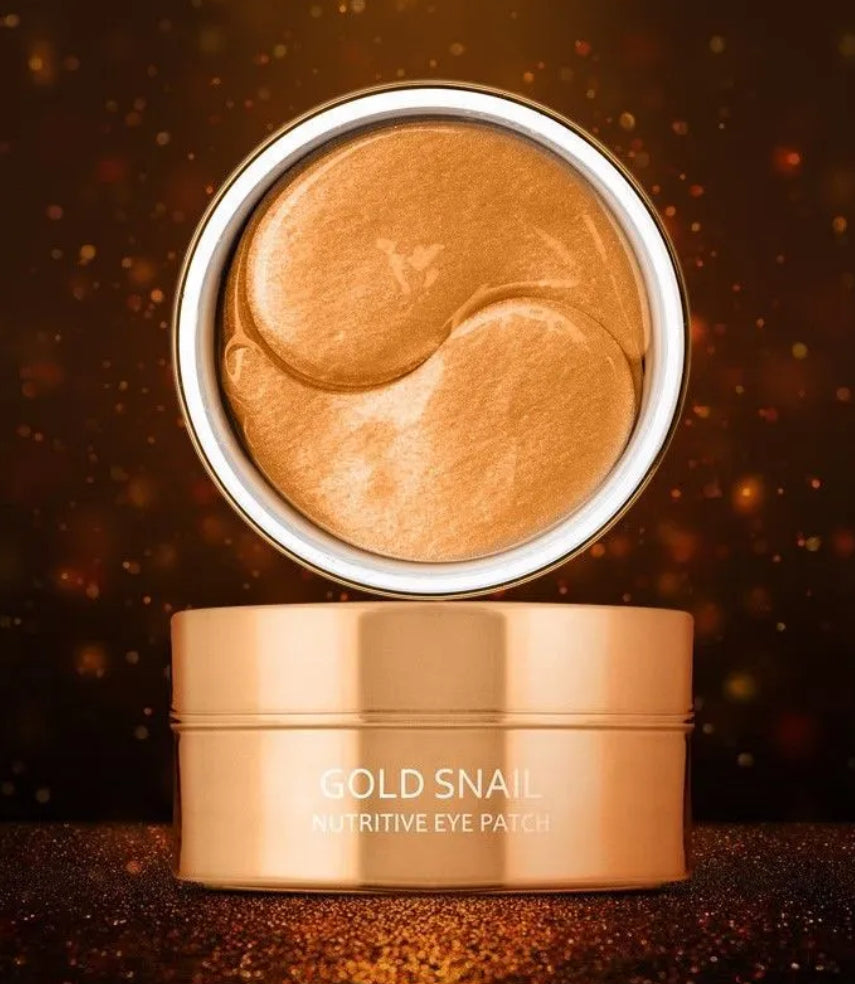 MEDIFLOWER - Patch yeux à l'or et bave d'escargot anti-rides