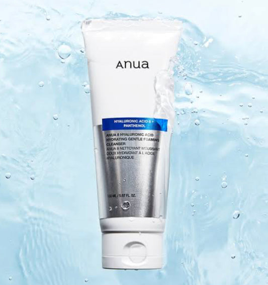 ANUA - Nettoyant à l'acide hyaluronique 150ml