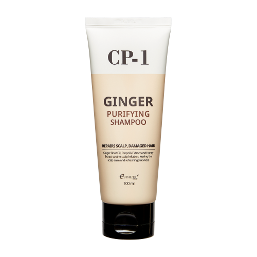CP-1 🇰🇷- Shampoing purifiant à la gingembre, cheveux endommagés 100ml