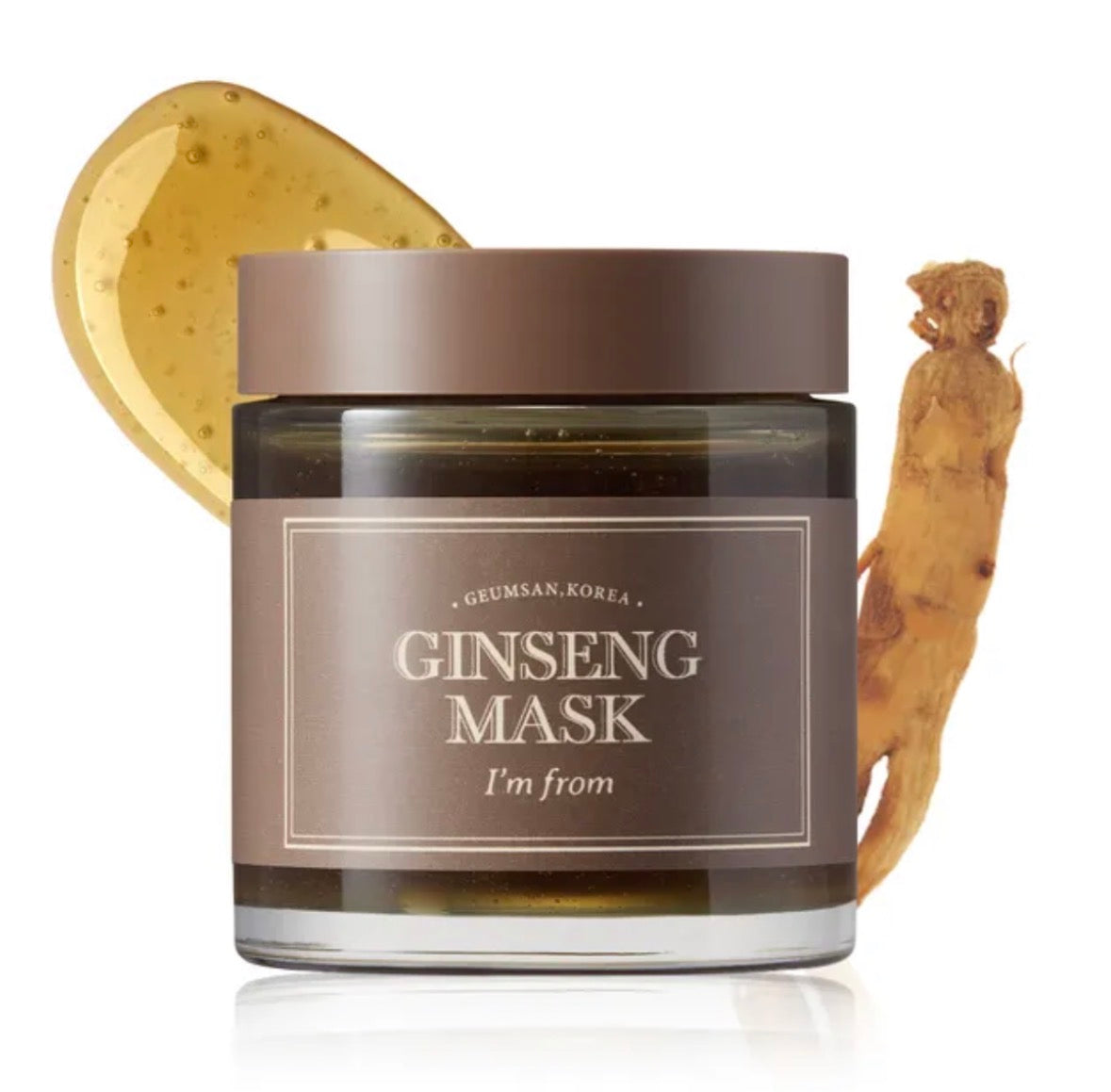 I'm from - Masque au ginseng