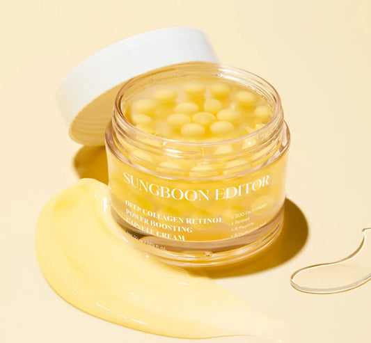 SUNGBOON ÉDITEUR - Crème capsule de puissance renforcée au collagène et rétinol 50ml